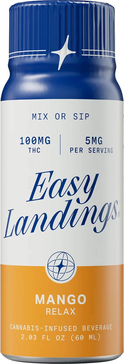 Easy Landings Mango bottle