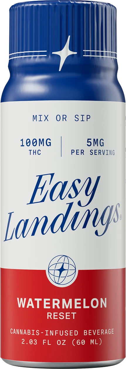 Easy Landings Watermelon bottle